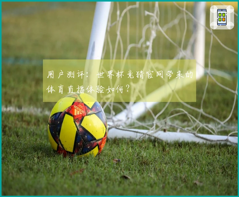 用户测评：世界杯竞猜官网带来的体育直播体验如何？