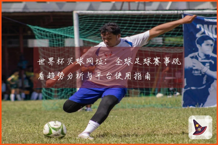 世界杯买球网址：全球足球赛事观看趋势分析与平台使用指南