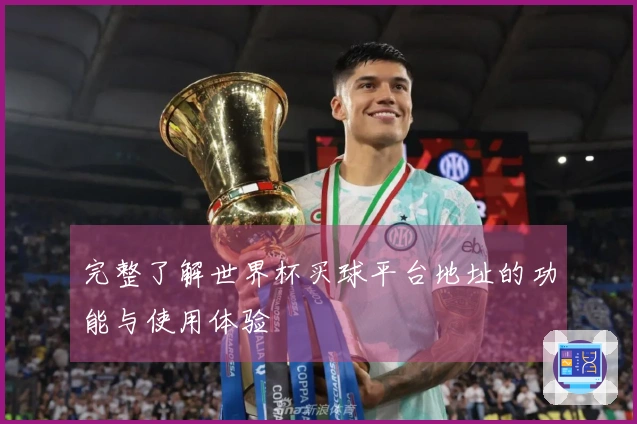 完整了解世界杯买球平台地址的功能与使用体验