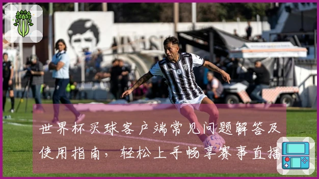世界杯买球客户端常见问题解答及使用指南，轻松上手畅享赛事直播